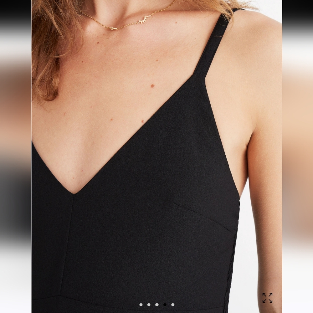 Madewell Thistle Cami Jumpsuit Romper Jumper - Picture 4 of 10